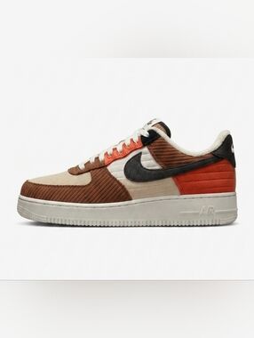 Women's Nike Air Force Toasty 1 07 Sneakers US Size 10 Uk 7.5 Fleece Lined